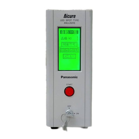Panasonic ANUJ5010 User manual