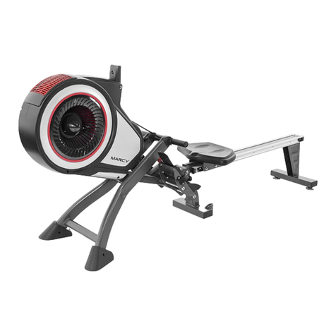 Impex Marcy NS-6050RE Assembly & owners manual