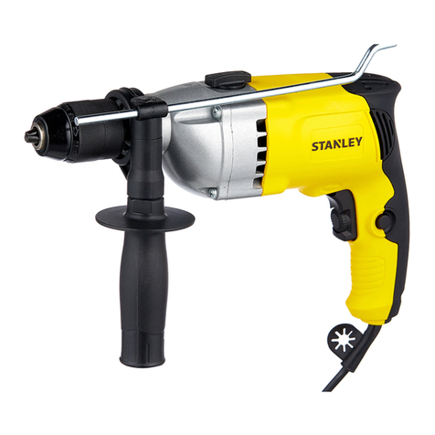 Stanley STDH8013C Original instructions Stanley STDH8013C Original instructions