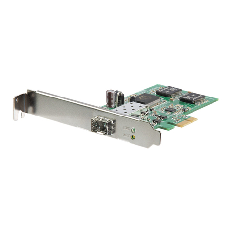 StarTech.com PEX1000SFP2 User manual