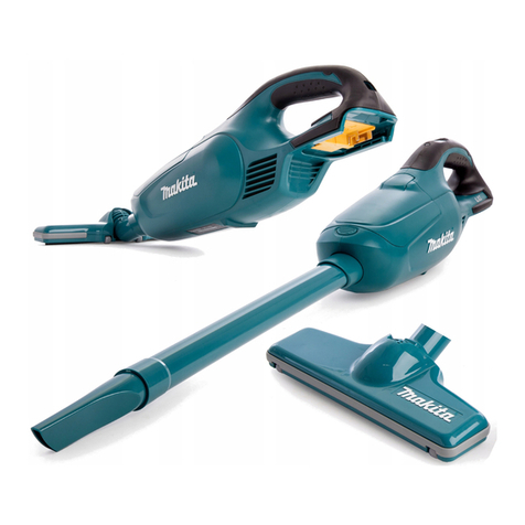 Makita DCL182Z User manual