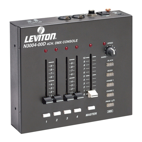 Leviton N3004-00D user guide
