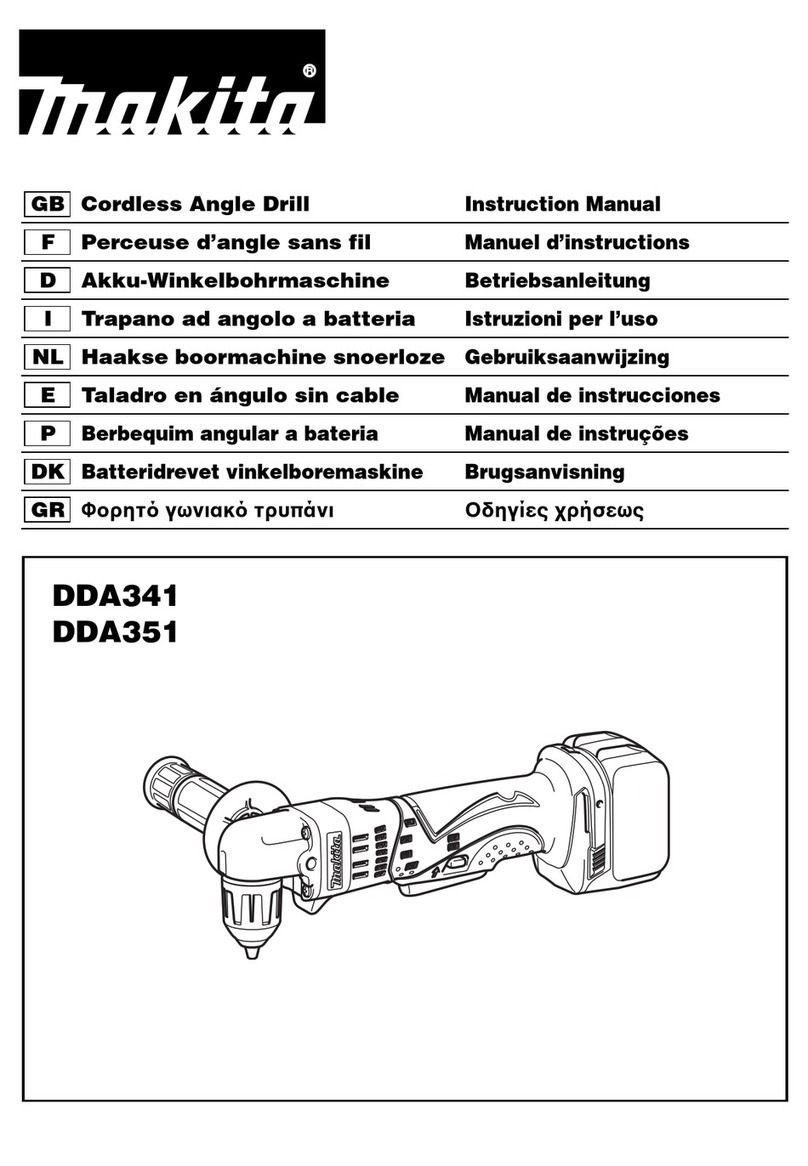 Makita DDA351RTJ User manual