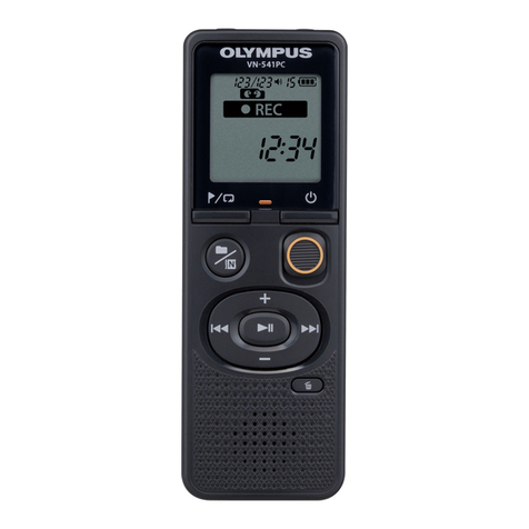 Olympus V405281BE000 User manual