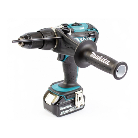 Makita DHP451RTJ instruction manual