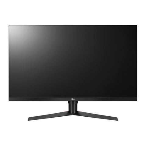 LG 32GK850F-B User manual