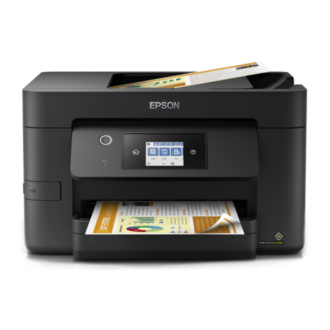 Epson WF-3825 User manual