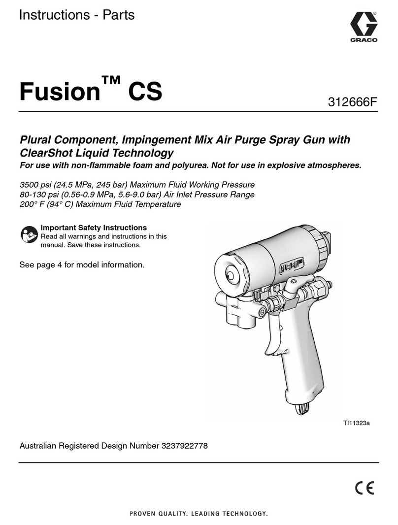 Graco Fusion CS 312666F User manual