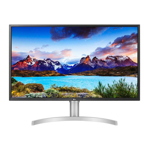 LG 32UL750 User manual