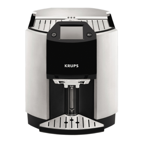 Krups Barista EA9000 Series User manual