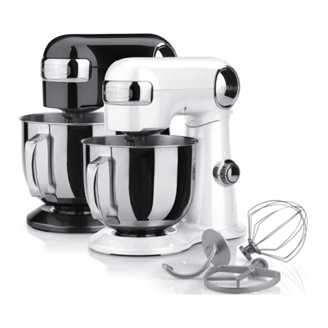 Cuisinart SM50BU User manual