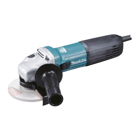 Makita GA5040CZ1 instruction manual