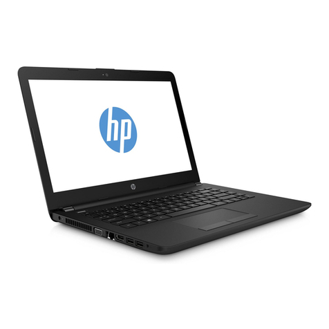 HP 14-bw0 Series Manual