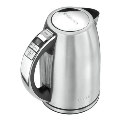 Cuisinart CPK17 Series quick start guide