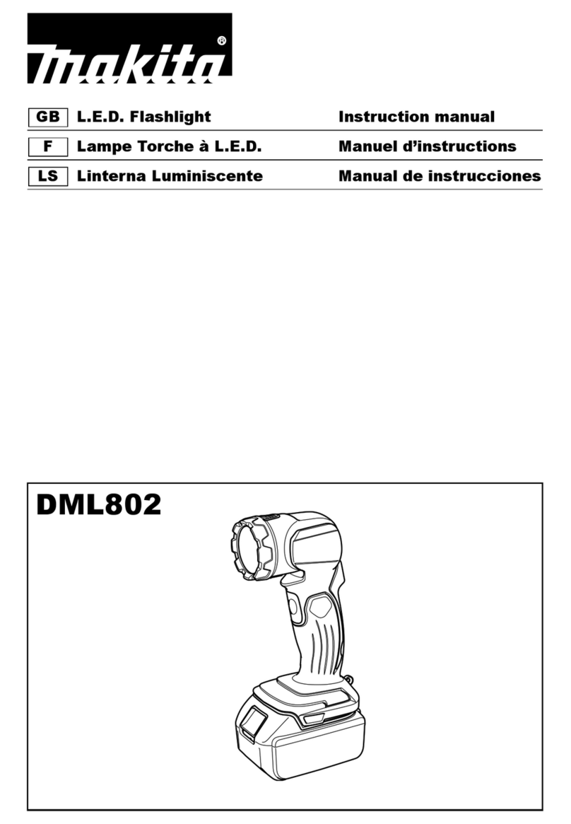 Makita DML802B User manual Makita DML802B User manual