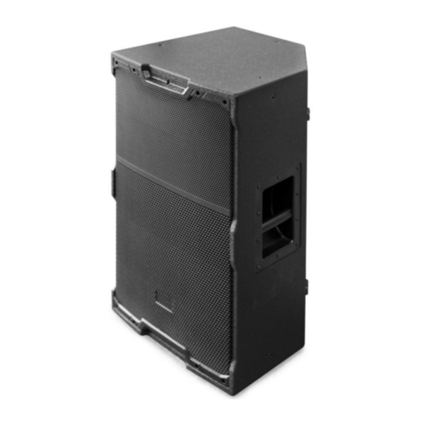 Power Dynamics PDY2215A User manual