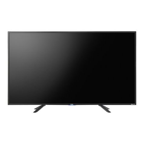 Haier 43E4500R User manual