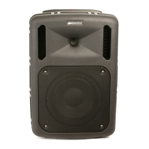 AmpliVox SW800 user guide