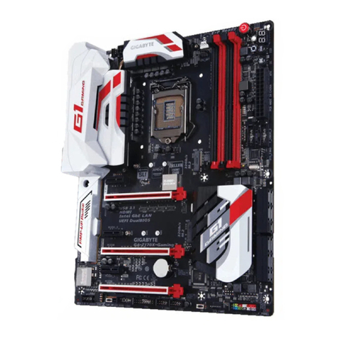 Gigabyte GA-Z170X-Ultra Gaming user manual