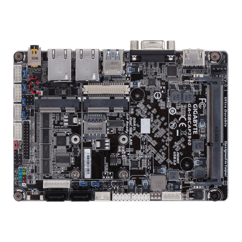 GIGA-BYTE TECHNOLOGY GA-SBCAP3940 User manual