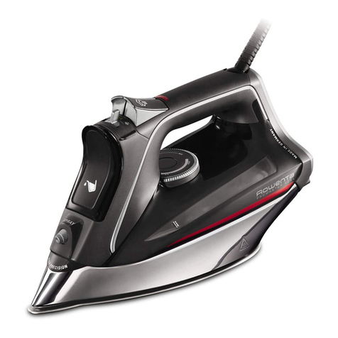 Rowenta PRO MASTER XCEL DW8270 manual