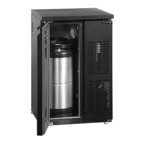 Tefcold CKC2 Technical manual