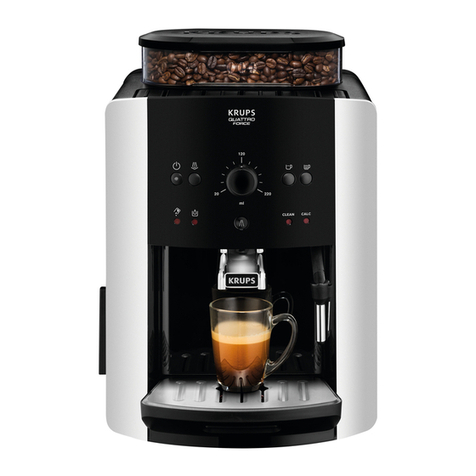 Krups EA801S70 manual