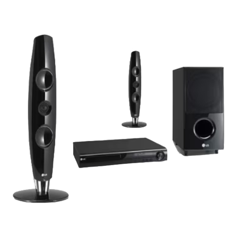 LG HT44C User manual