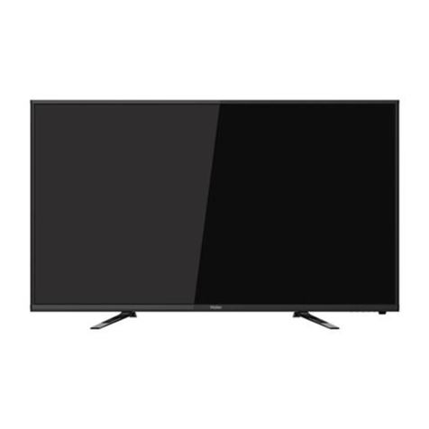 Haier 55E3500F User manual Haier 55E3500F User manual