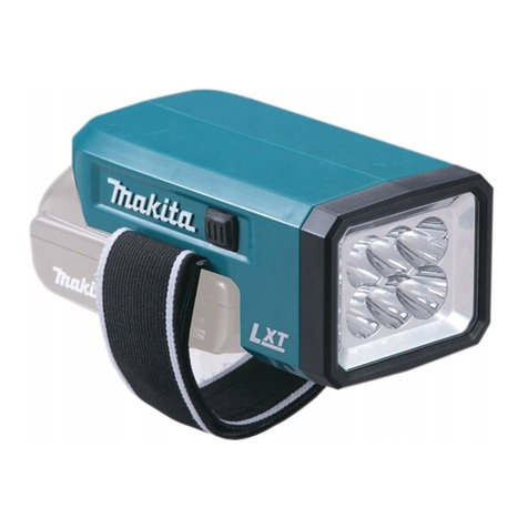 Makita DML186 User manual
