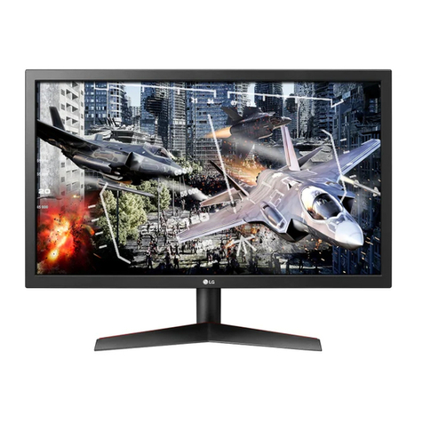 LG UltraGear 24GL65B-B User manual