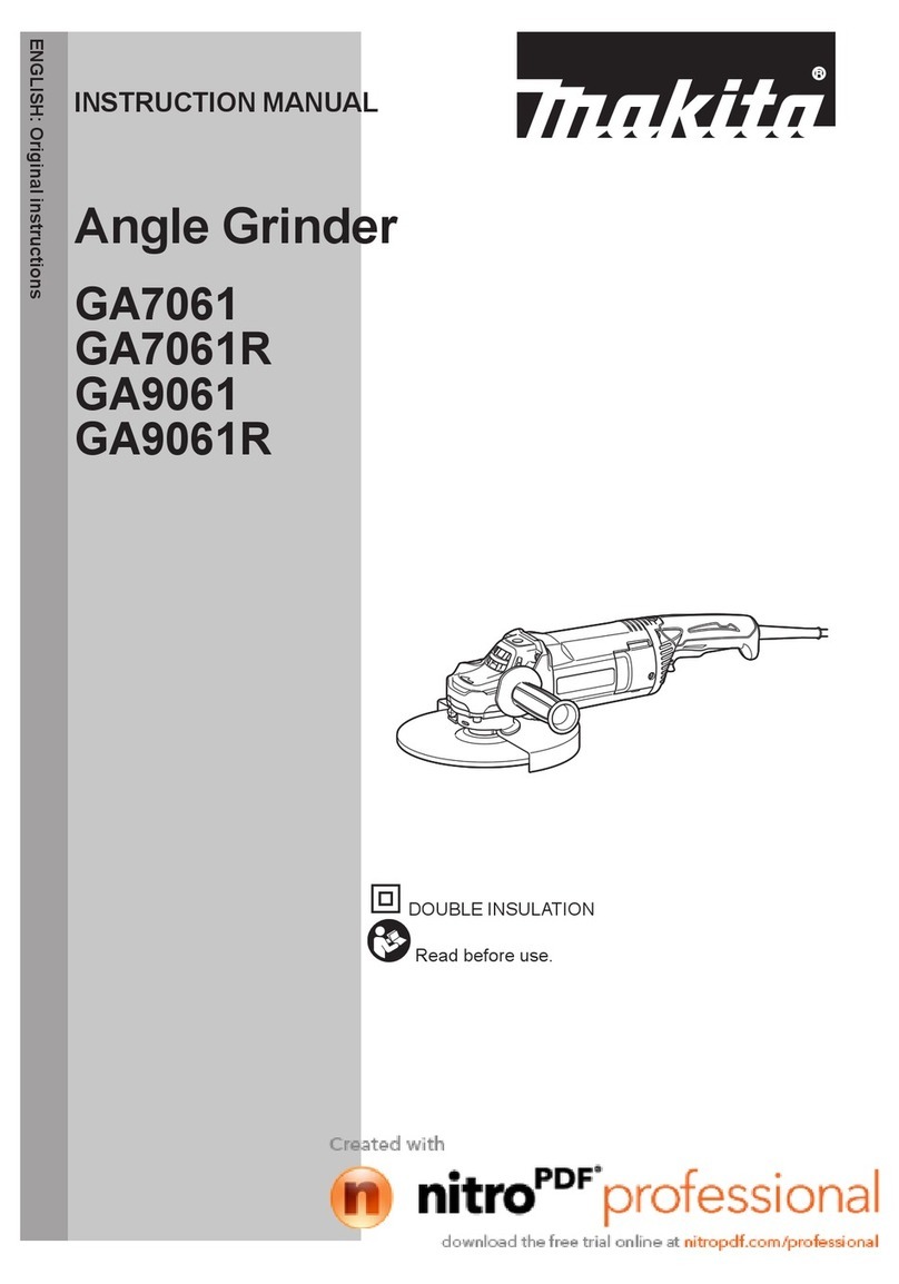 Makita GA7061R User manual