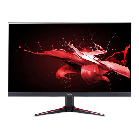 Acer Nitro VG220 User manual