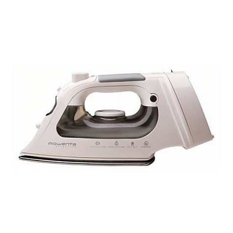 Rowenta EFFECTIVE DX1931U5 User manual
