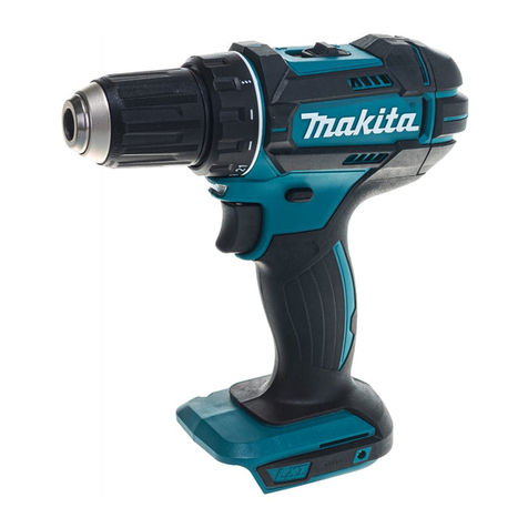 Makita DDF482RMJ User manual
