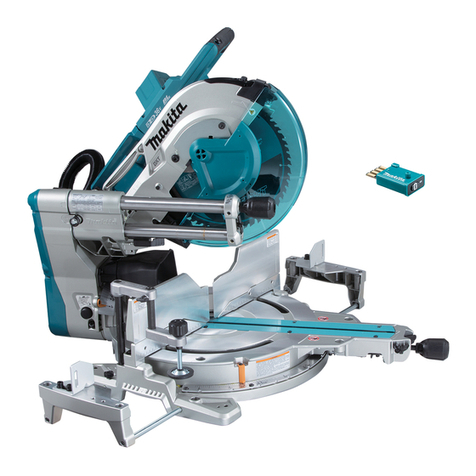 Makita DLS211ZU User manual Makita DLS211ZU User manual