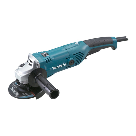 Makita GA5021 instruction manual