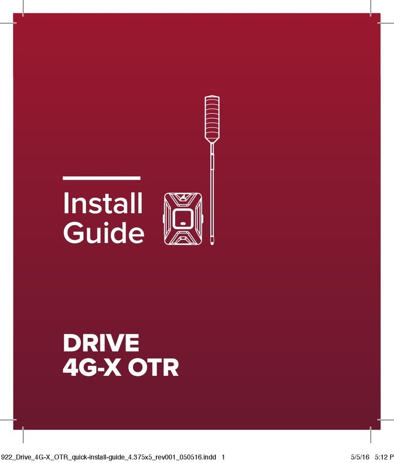 weBoost DRIVE 4G-X OTR 470210R install guide