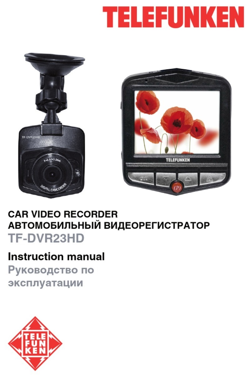 Telefunken TF-DVR23HD instruction manual