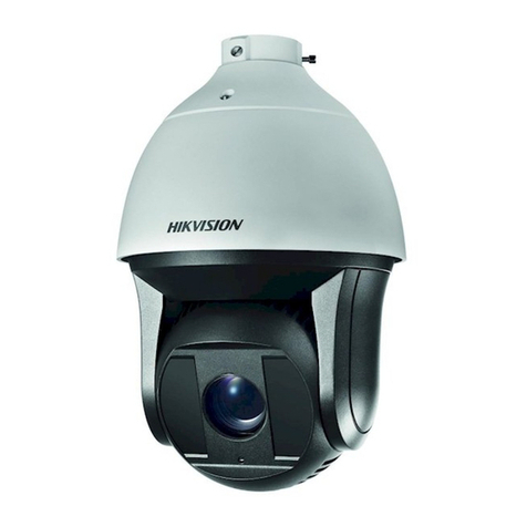 HIK VISION DS-2DF8836IX-AEL User manual HIK VISION DS-2DF8836IX-AEL User manual