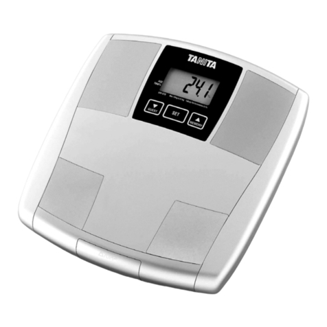 Tanita UM-080 User manual