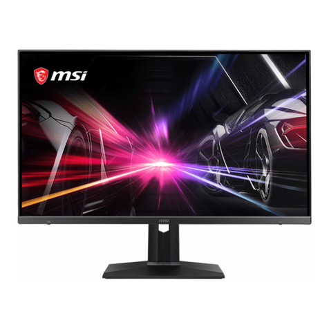 MSI Optix MAG271R User manual