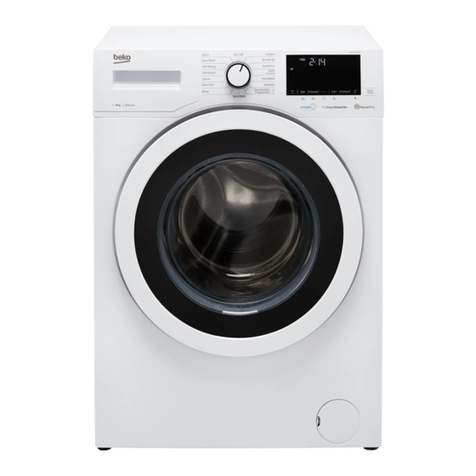 Beko WEC840522W User manual Beko WEC840522W User manual