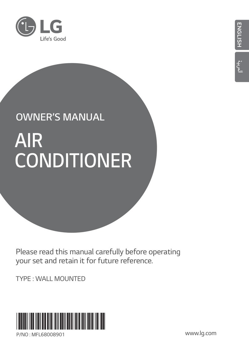 LG ASN12JJT User manual