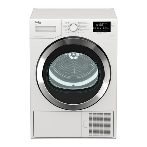Beko DSX93460 user manual