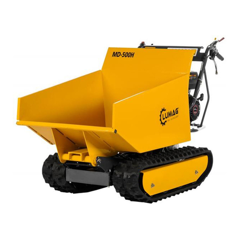 Lumag MD500H User manual
