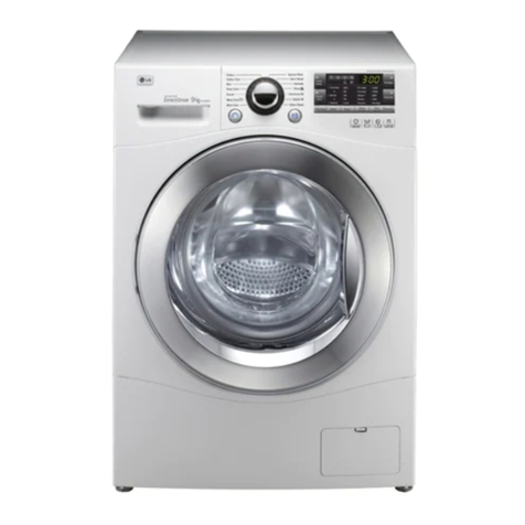 LG WDA81406YC User manual