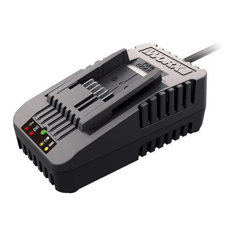 Worx WA3881 User manual
