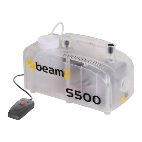 Beamz S500PC User manual