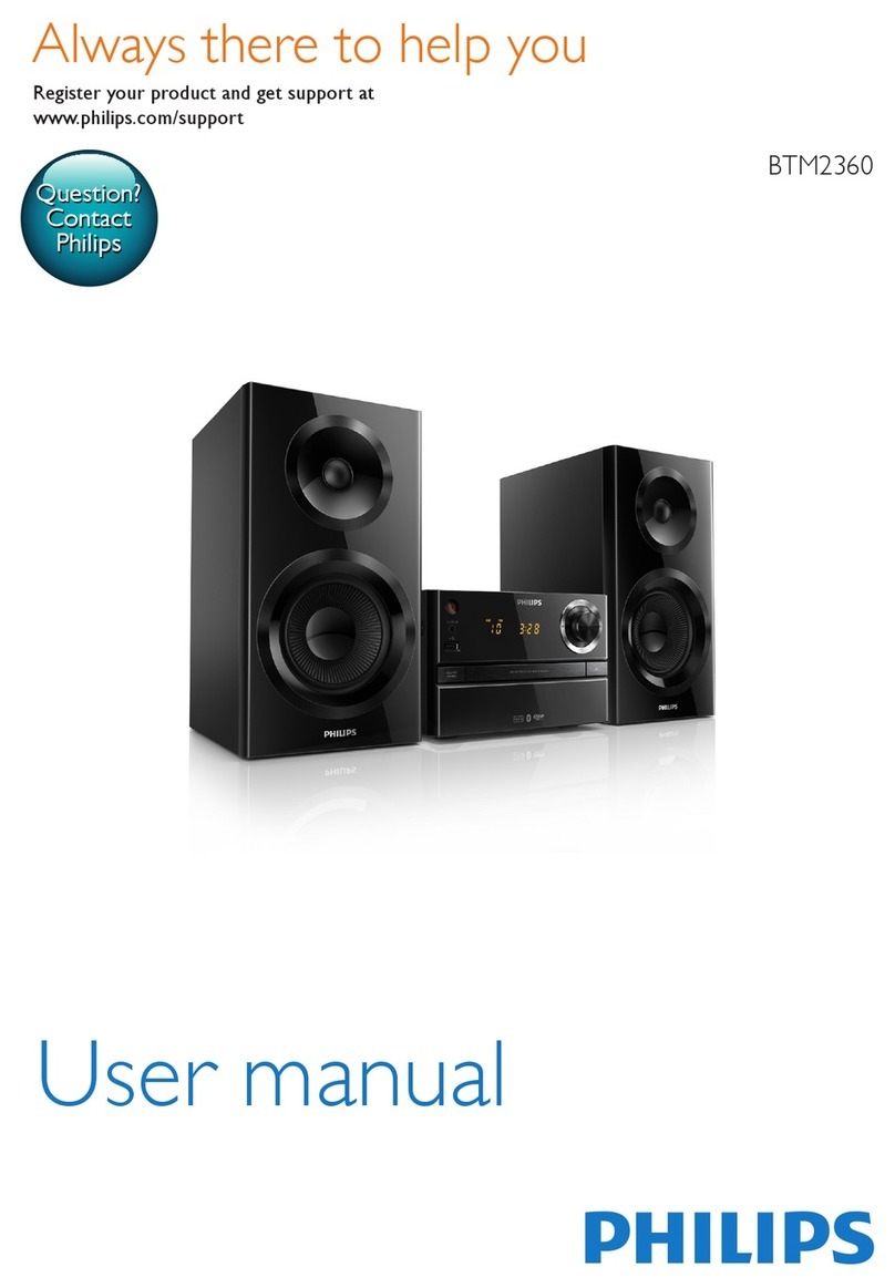Philips BTM2360/61 user manual